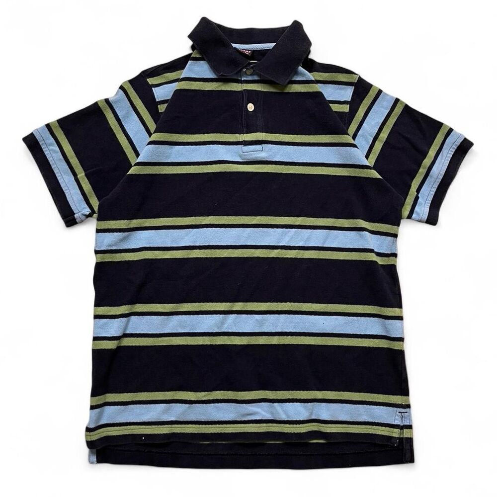 Class-club Men's Blue and Navy Polo-shirts